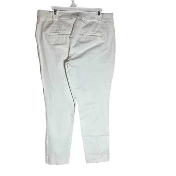 Banana Republic Factory Sloan Crop Pants Size 4 - Picture 3 of 3